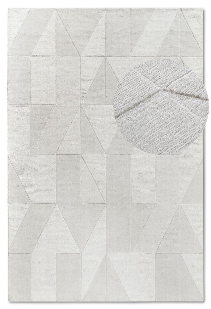 Wollteppich - Ursule Creme Wollteppich - Ursule Creme