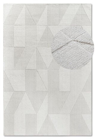 Wollteppich - Ursule Creme Wollteppich - Ursule Creme