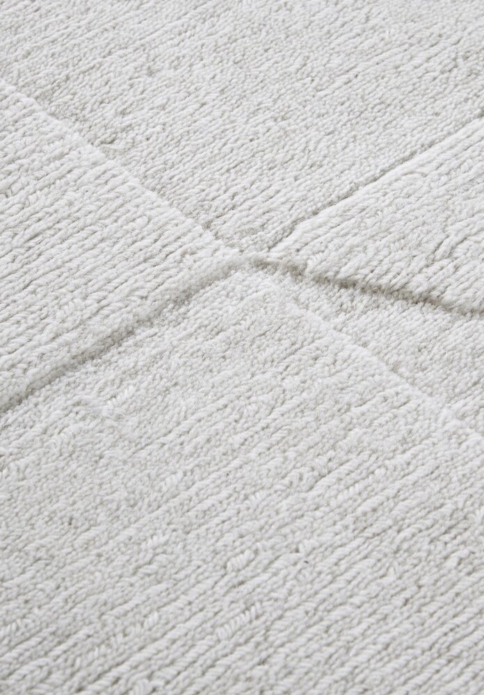 Wollteppich - Ursule Creme Wollteppich - Ursule Creme