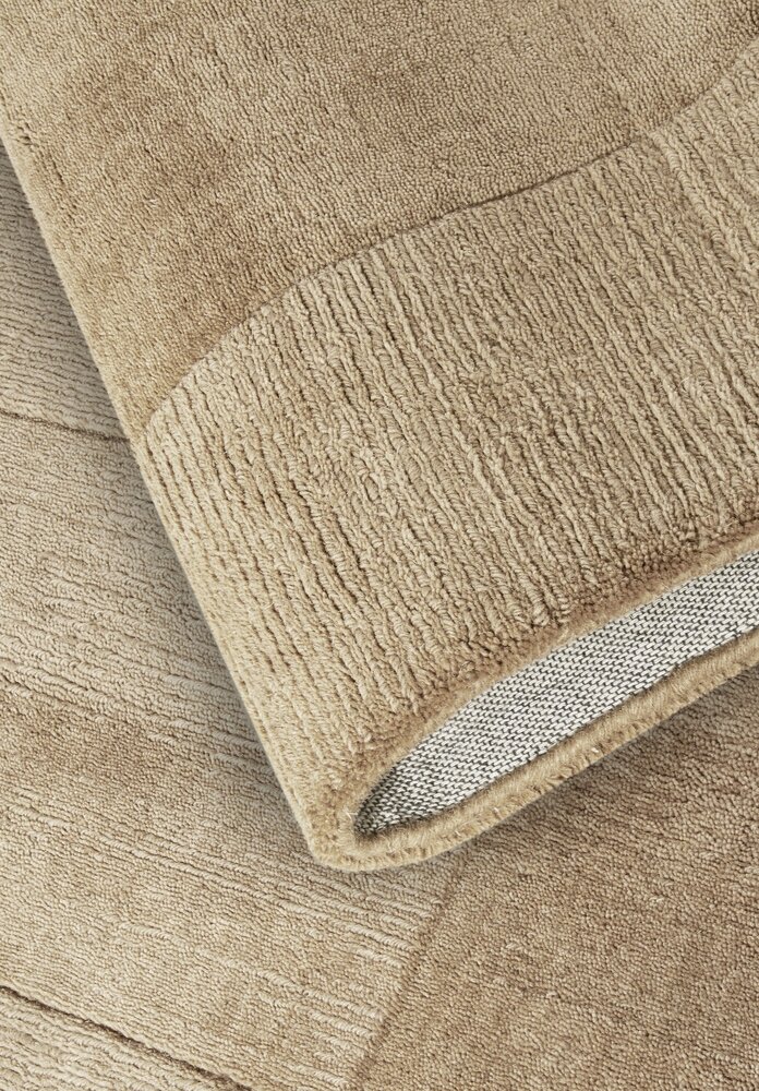 Wollteppich - Charlotte - Beige Wollteppich - Charlotte - Beige