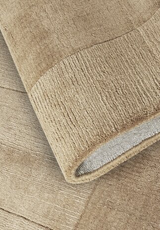 Wollteppich - Charlotte - Beige Wollteppich - Charlotte - Beige