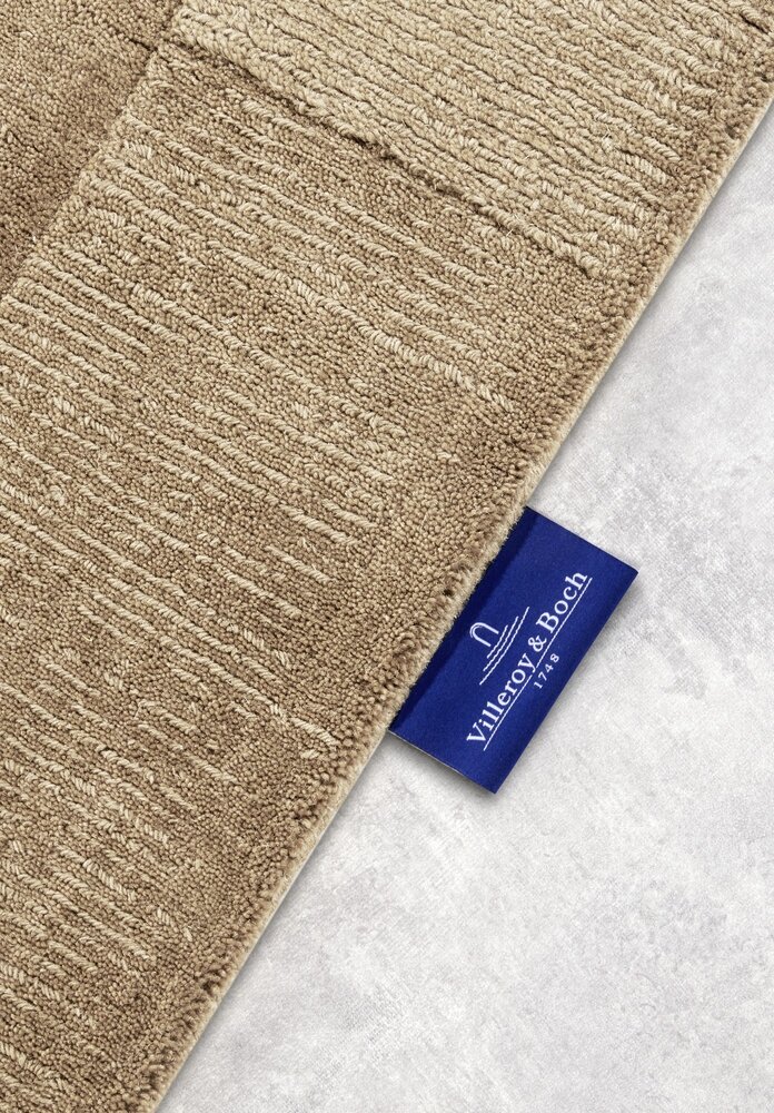 Wollteppich - Charlotte - Beige Wollteppich - Charlotte - Beige