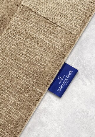 Wollteppich - Charlotte - Beige Wollteppich - Charlotte - Beige