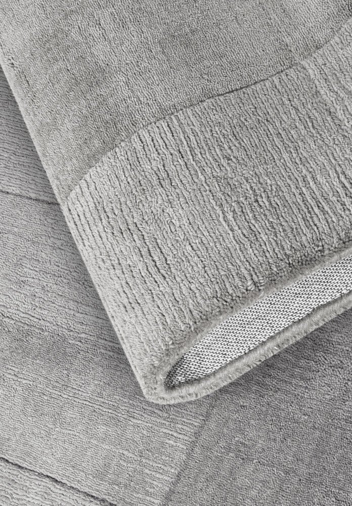 Wollteppich - Charlotte - Grau Wollteppich - Charlotte - Grau