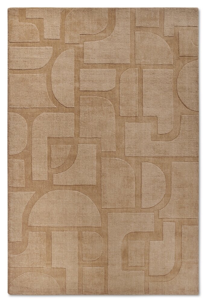 Wollteppich - Alexis - Terrakotta Wollteppich - Alexis - Terrakotta