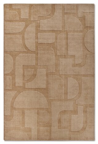 Wollteppich - Alexis - Terrakotta Wollteppich - Alexis - Terrakotta