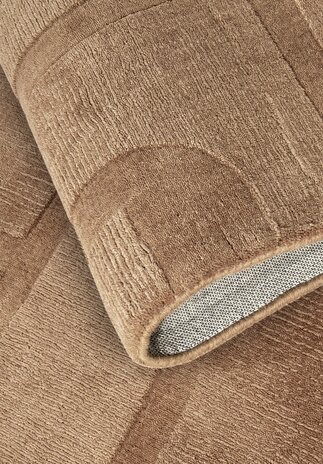 Wollteppich - Alexis - Terrakotta Wollteppich - Alexis - Terrakotta