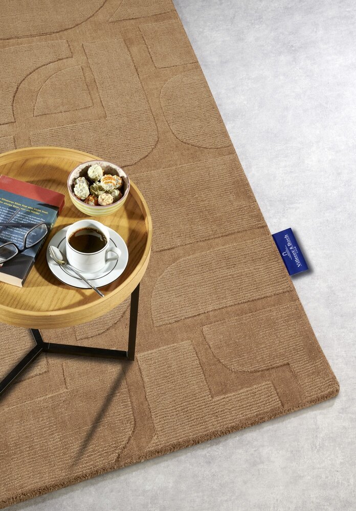 Wollteppich - Alexis - Terrakotta Wollteppich - Alexis - Terrakotta