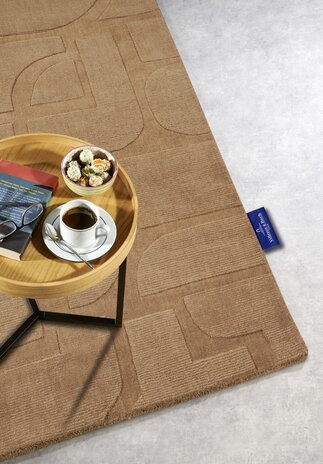 Wollteppich - Alexis - Terrakotta Wollteppich - Alexis - Terrakotta