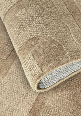 Wollteppich - Alexis - Beige Wollteppich - Alexis - Beige