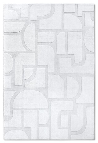 Wollteppich - Alexis - Creme Wollteppich - Alexis - Creme