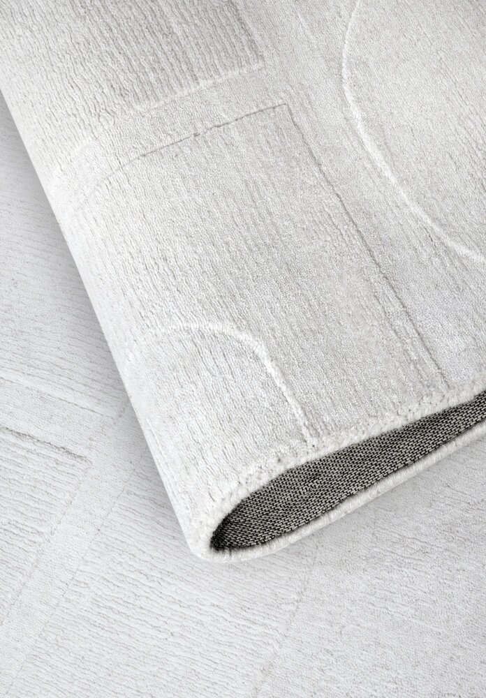 Wollteppich - Alexis - Creme Wollteppich - Alexis - Creme