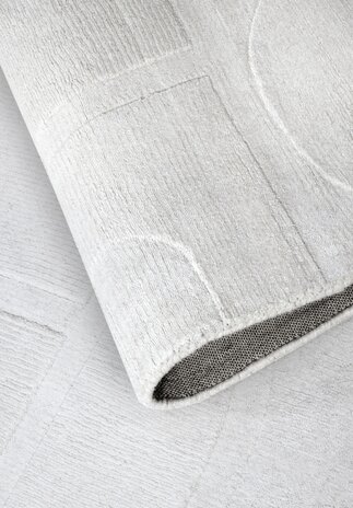 Wollteppich - Alexis - Creme Wollteppich - Alexis - Creme