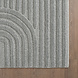 Teppich Skandinavisch Rund - Arte Grau Teppich Skandinavisch Rund - Arte Grau