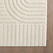 Teppich Skandinavisch Rund - Arte Creme Teppich Skandinavisch Rund - Arte Creme