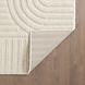 Teppich Skandinavisch Rund - Arte Creme Teppich Skandinavisch Rund - Arte Creme