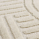 Teppich Skandinavisch Rund - Arte Creme Teppich Skandinavisch Rund - Arte Creme