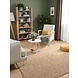 Kurzflor Teppich – Rocco Kugelförmig Beige Kurzflor Teppich – Rocco Kugelförmig Beige
