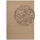 Kurzflor Teppich – Rocco Kugelförmig Beige Kurzflor Teppich – Rocco Kugelförmig Beige