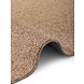 Kurzflor Teppich – Rocco Kugelförmig Beige Kurzflor Teppich – Rocco Kugelförmig Beige