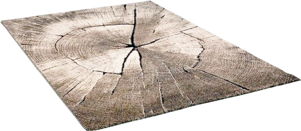 Teppich Modern - Maratta Baumstamm Beige/Grau