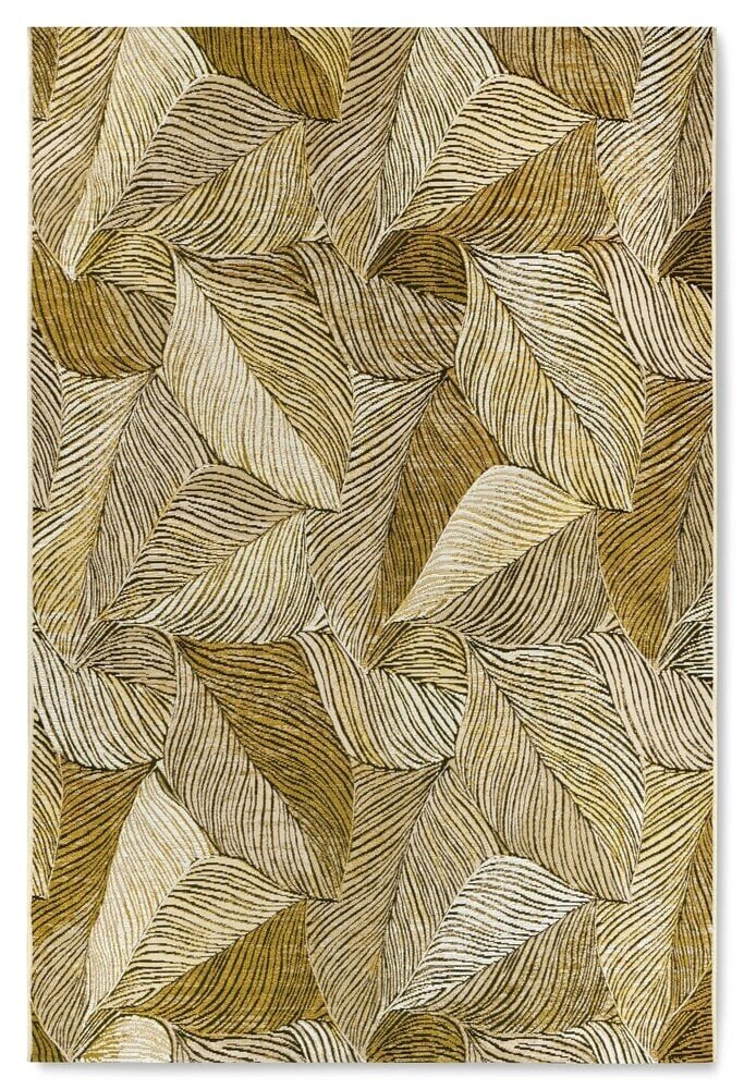 Villeroy & Boch Teppich für In & Outdoor - Eugene - Gold/Schwarz Villeroy & Boch Teppich für In & Outdoor - Eugene - Gold/Schwarz