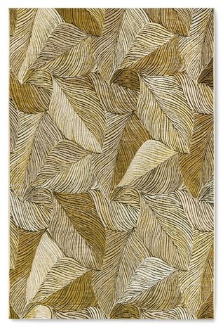 Villeroy & Boch Teppich für In & Outdoor - Eugene - Gold/Schwarz Villeroy & Boch Teppich für In & Outdoor - Eugene - Gold/Schwarz