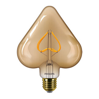 PHILIPS LEDClassic 2.3-12W Heart E27 2000K GOLD ND 59349000