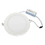 TSONG Platte Inbouw LED Downlighter 12W IP41 Φ170*Η14mm Zaagmaat 155mm
