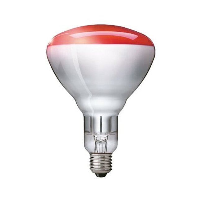 PHILIPS BR125 IR 250W E27 230-250V Red 57521025