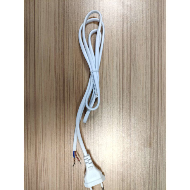 TSONG Aansluitsnoer EURO/AEH 2x0,75mm2 + Ra-stekker 1.5 mtr.