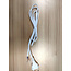 TSONG Aansluitsnoer EURO/AEH 2x0,75mm2 + Ra-stekker 1.5 mtr.