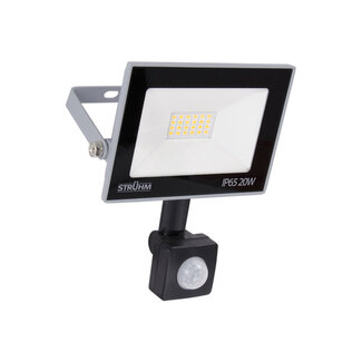 STRÜHM SENSOR SMD LED Floodlight 20W Grijs 4500K 5901477336058