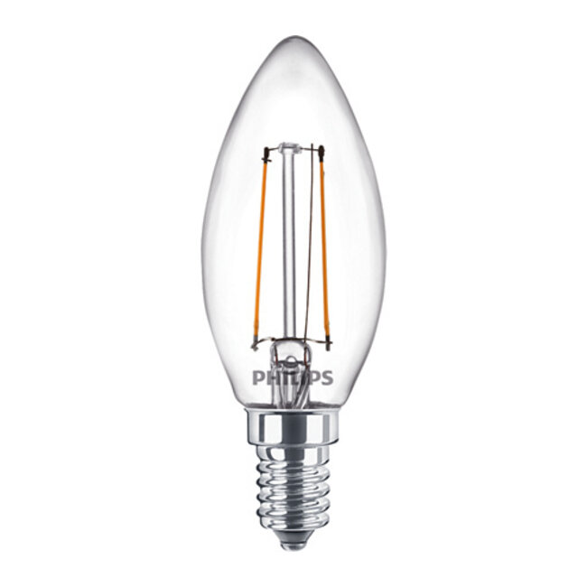PHILIPS CorePro LEDCandle ND 2.2-25W B35 E14 840 CL G 34734200