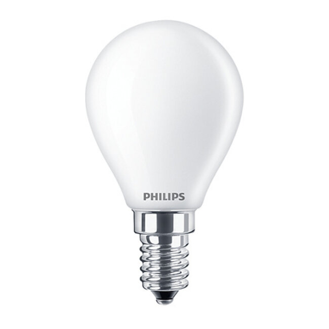 PHILIPS CorePro LEDLuster ND 6.5-60W P45 E14 840 FR G 34762500