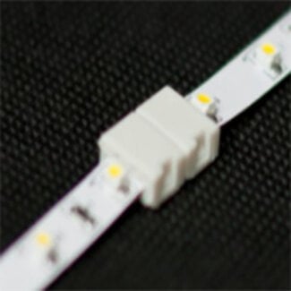 MW Lighting CLICK-8B Dubbelzijdige connector t.b.v. 8mm LED strip zonder draad