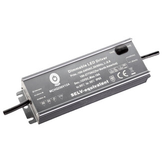 POS MCHQ250V12A-SA 216W 12V/18A IP65 DIM 5902135121702