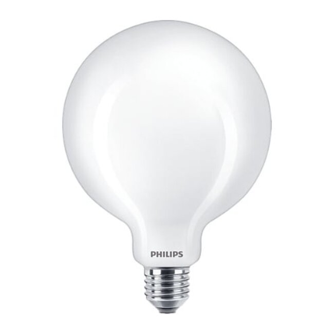 PHILIPS LED classic 8.5-75W E27 WW G120 FR ND 76475300