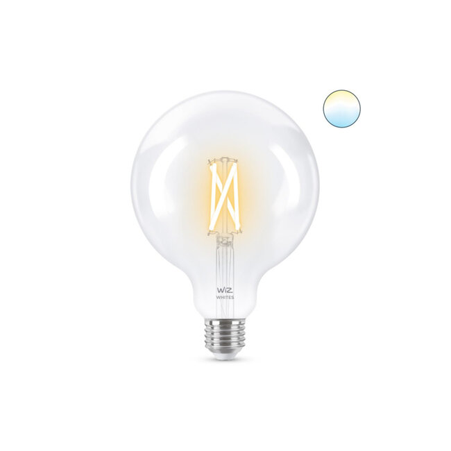 WiZ Wi-Fi BLE 60W G125 E27 927-965 CL 8718699786717