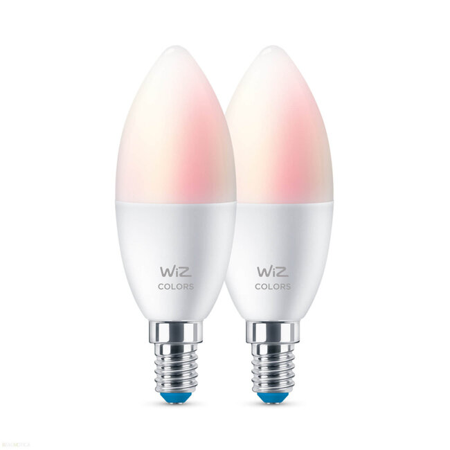 WiZ Wi-Fi BLE 40W C37 E14 922-965 RGB 8719514551275