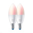 WiZ Wi-Fi BLE 40W C37 E14 922-965 RGB 8719514551275