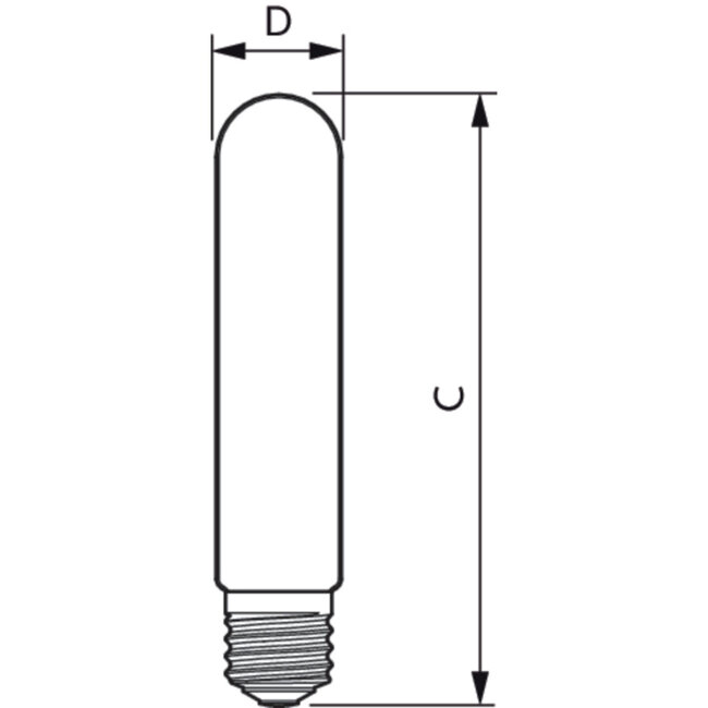 PHILIPS TrueForce Core LED road 40W 730 E40 MV 31633100