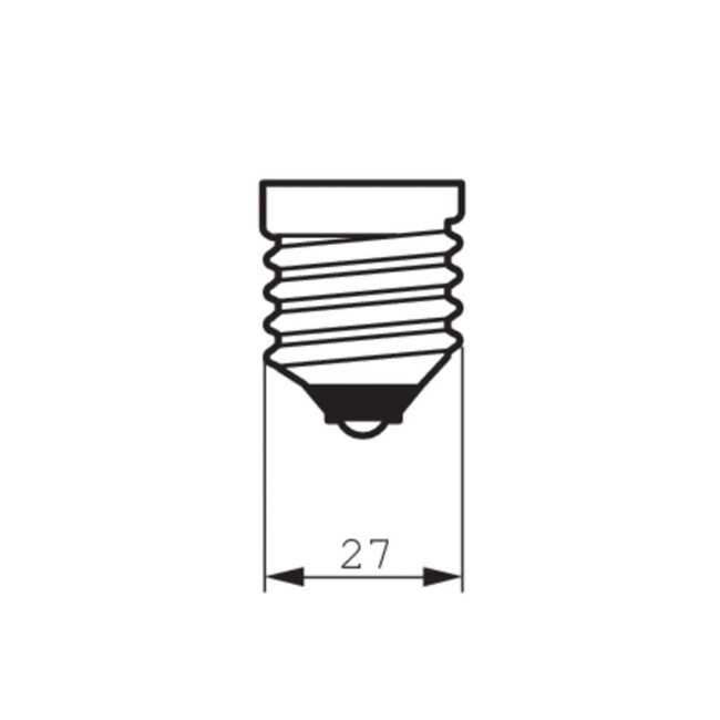 PHILIPS LED classic-giant 7-40W E27 G200 GOLD DIM 31378100
