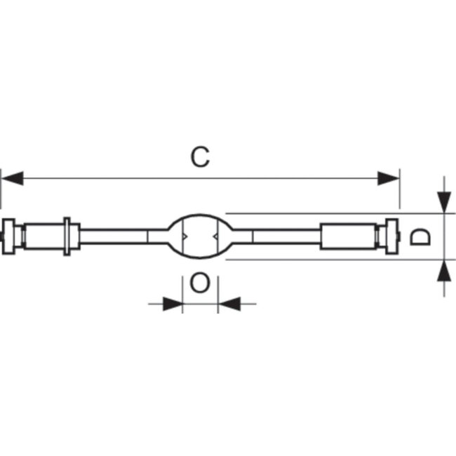 PHILIPS MASTER MHN-SA 1800W/956 (P)SFC 400V 20076100