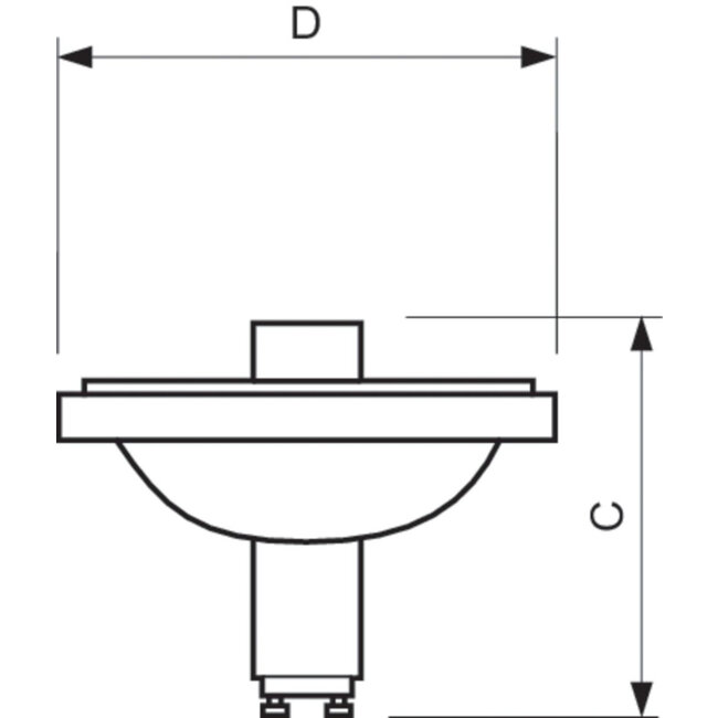 PHILIPS MASTERColour CDM-R111 Elite 35W/930 GX8.5 24D 68944700