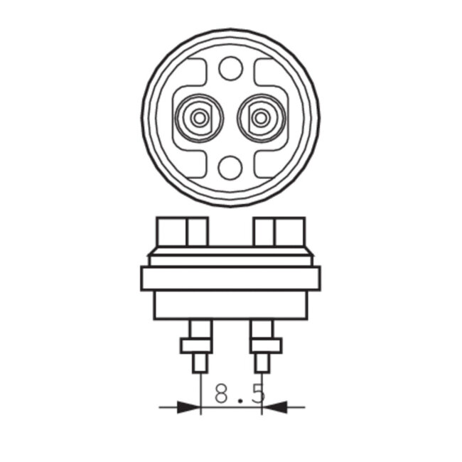 PHILIPS MASTERColour CDM-R111 Elite 35W/930 GX8.5 40D 68952200