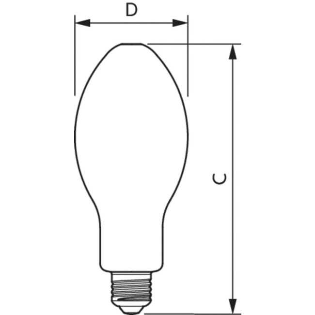PHILIPS TrueForce Core LED HPL 13W E27 830 FR 75025100