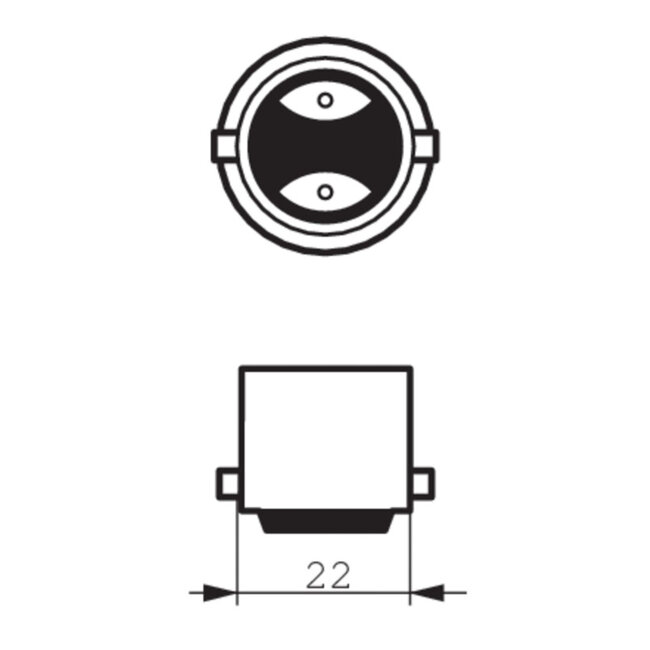 PHILIPS MASTER LED SOX M 5Klm 36W 840 B22 FR 30566300