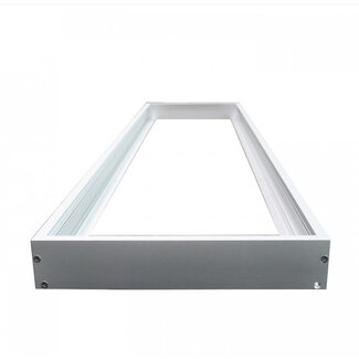TSONG Opbouw frame WIT  t.b.v. LED paneel 600x1200mm