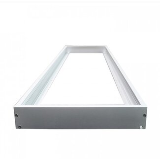 TSONG Opbouw frame WIT  t.b.v. LED paneel 300x1500mm